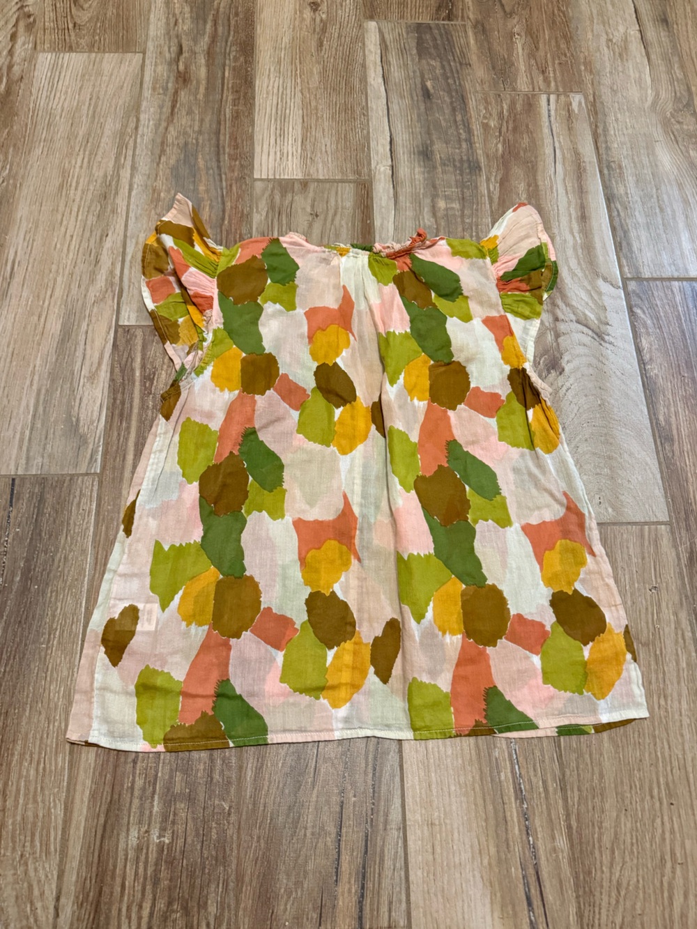 THML Ruffle Cap Sleeve Top - Picture 3 of 3